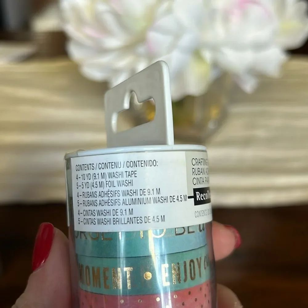 Recollections Washi Tapes 18 in total NWT